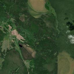 Ostashkovskiy Rayon Satellite Map