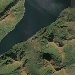 Port Hobron Alaska map(satellite map)