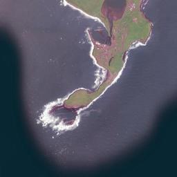 Saint Paul Alaska map(satellite map)