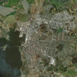 Varberg Satellite Map
