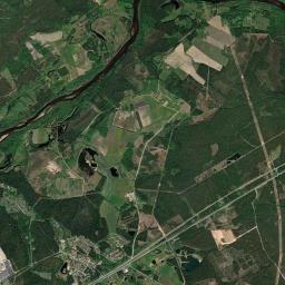 Vangaži Satellite Map