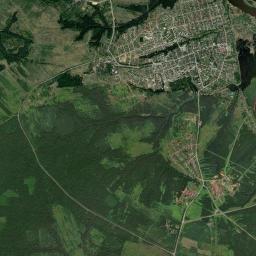 Krasnyye Baki Satellite Map