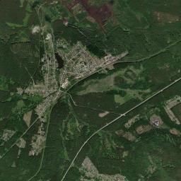 Klyuchevsk Satellite Map