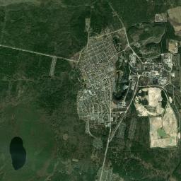 Malysheva Satellite Map