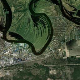 Antipino Satellite Map