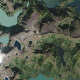 Baranof Alaska map(satellite map)