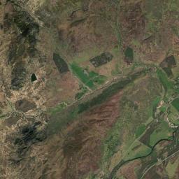 National Route 7, Newtonmore, Highland Satellite Map