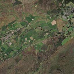Kingussie Satellite Map