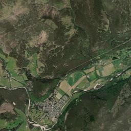 Ballater Satellite Map