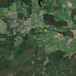 Aboyne Satellite Map