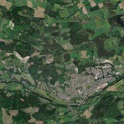 Banchory Satellite Map