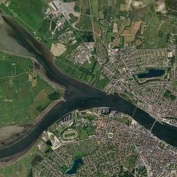 Aalborg Satellite Map