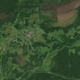 Krasnyy Luch Satellite Map