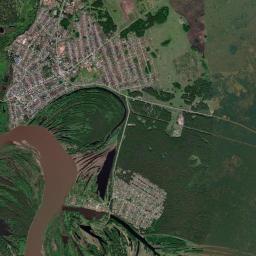 Pervomayskoye Satellite Map