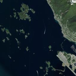 Mount Edgecombe Alaska map(satellite map)