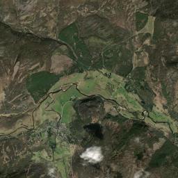 8 Invercauld Road, Braemar, Ballater, Aberdeenshire AB35 5YP, Satellite Map