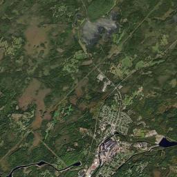 Hyltebruk Satellite Map