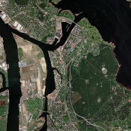 Mežaparks Satellite Map