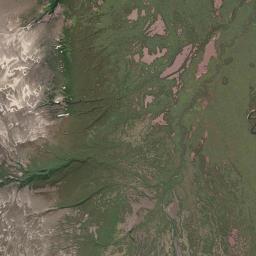 Lake and Peninsula Borough Satellite Map