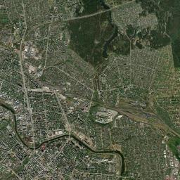 Ivanovskiy Rayon Satellite Map