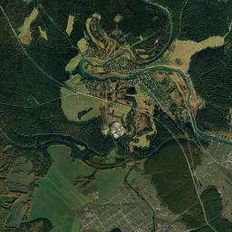 Novoutkinsk Satellite Map