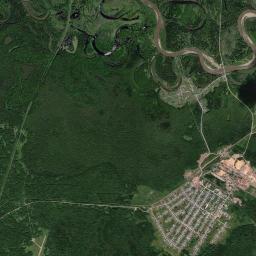 Rassvet Satellite Map
