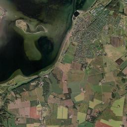 Nibe Satellite Map