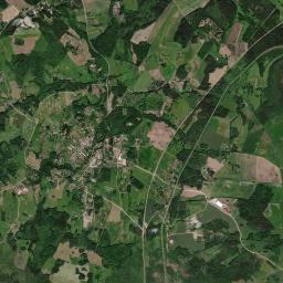 Cesvaine Satellite Map