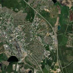 Verkhnyaya Pyshma Satellite Map