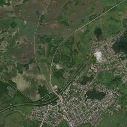 Pyshma Satellite Map
