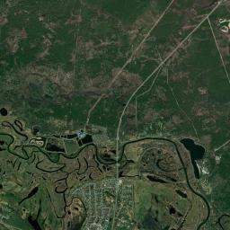 Chervishevo Satellite Map
