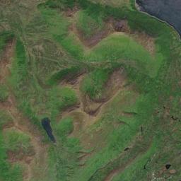 Akhiok Alaska map(satellite map)