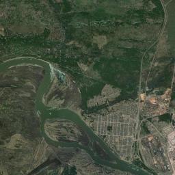 Novobiryusinskiy Satellite Map