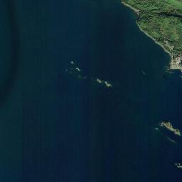 Kake Alaska map(satellite map)