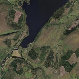 B8005, Spean Bridge, Highland PH34, UK Satellite Map