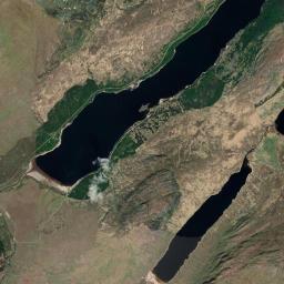 A86, Highland, UK Satellite Map