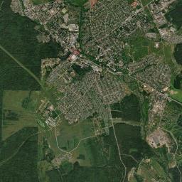 Kokhma Satellite Map