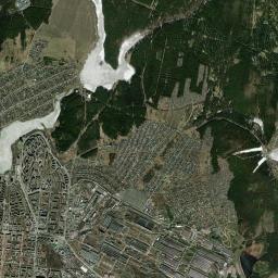 Pervoural’sk Satellite Map