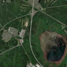 Shuvakish Satellite Map