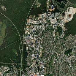 Beryozovsky Satellite Map