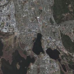 Växjö Satellite Map