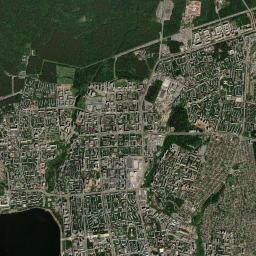 Izhevsk Satellite Map