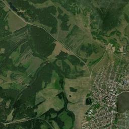 Bisert’ Satellite Map