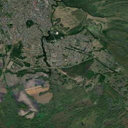 Tara Satellite Map