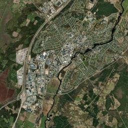 Ljungby Satellite Map