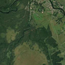Selizharovskiy Rayon Satellite Map