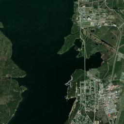Zarechnyy Satellite Map