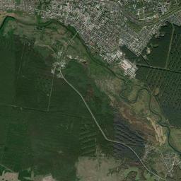 Kamyshlov Satellite Map