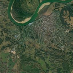 Zyryanskoye Satellite Map