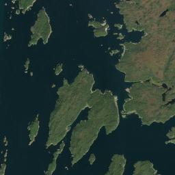 Goddard Alaska map(satellite map)